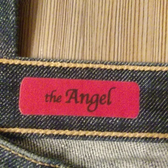 NWT AG ADRIANO GOLDSCHMIED the ANGEL MED/DARK BOOT CUT DENIM JEANS. SZ 27R - Picture 7 of 12